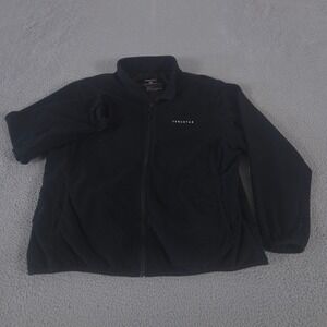 Venustas Heat Jacket Mens 3XL Black Heated Fleece Full Zip Thermal Warm Outdoor
